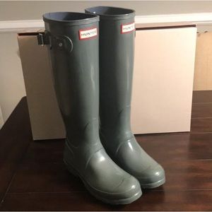 Original Tall Gloss Hunter Boots